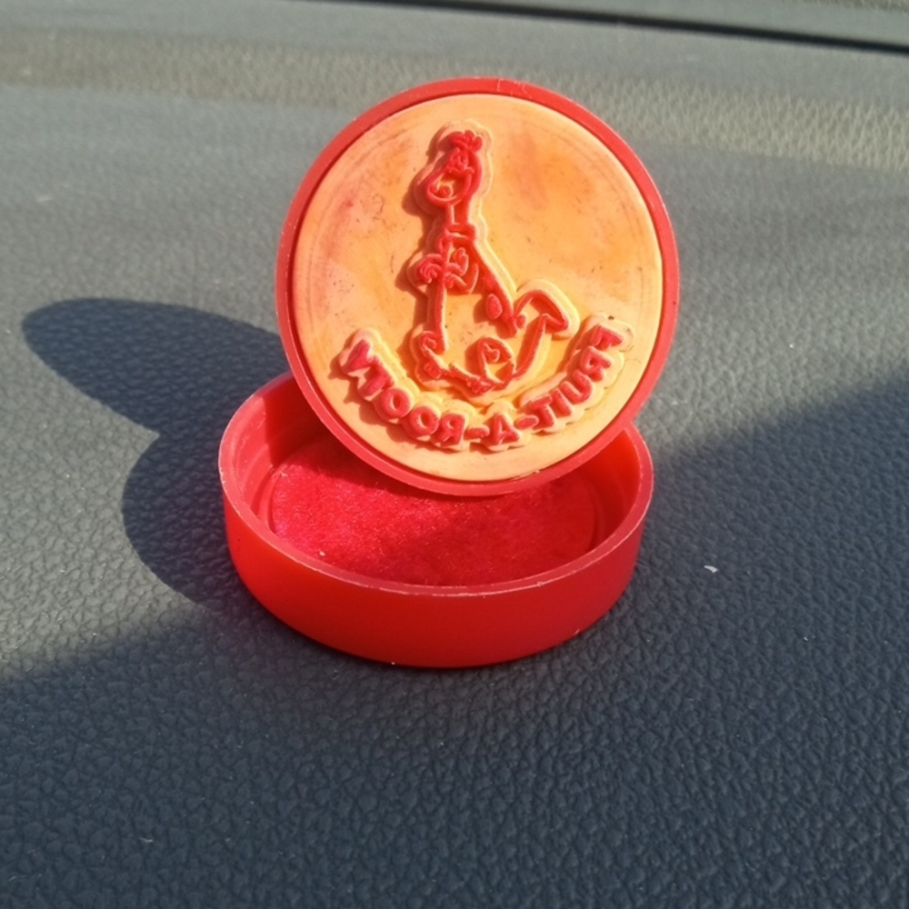 Vintage Hanna-Barbera Dino Stamp